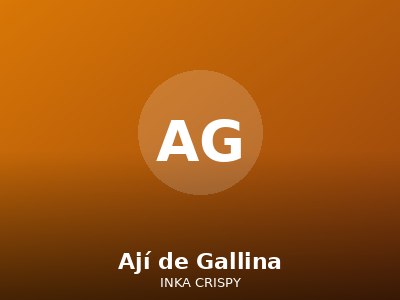 Ají de Gallina