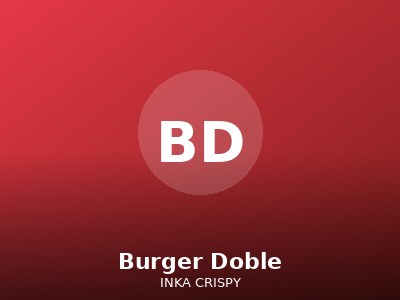 Burger Doble