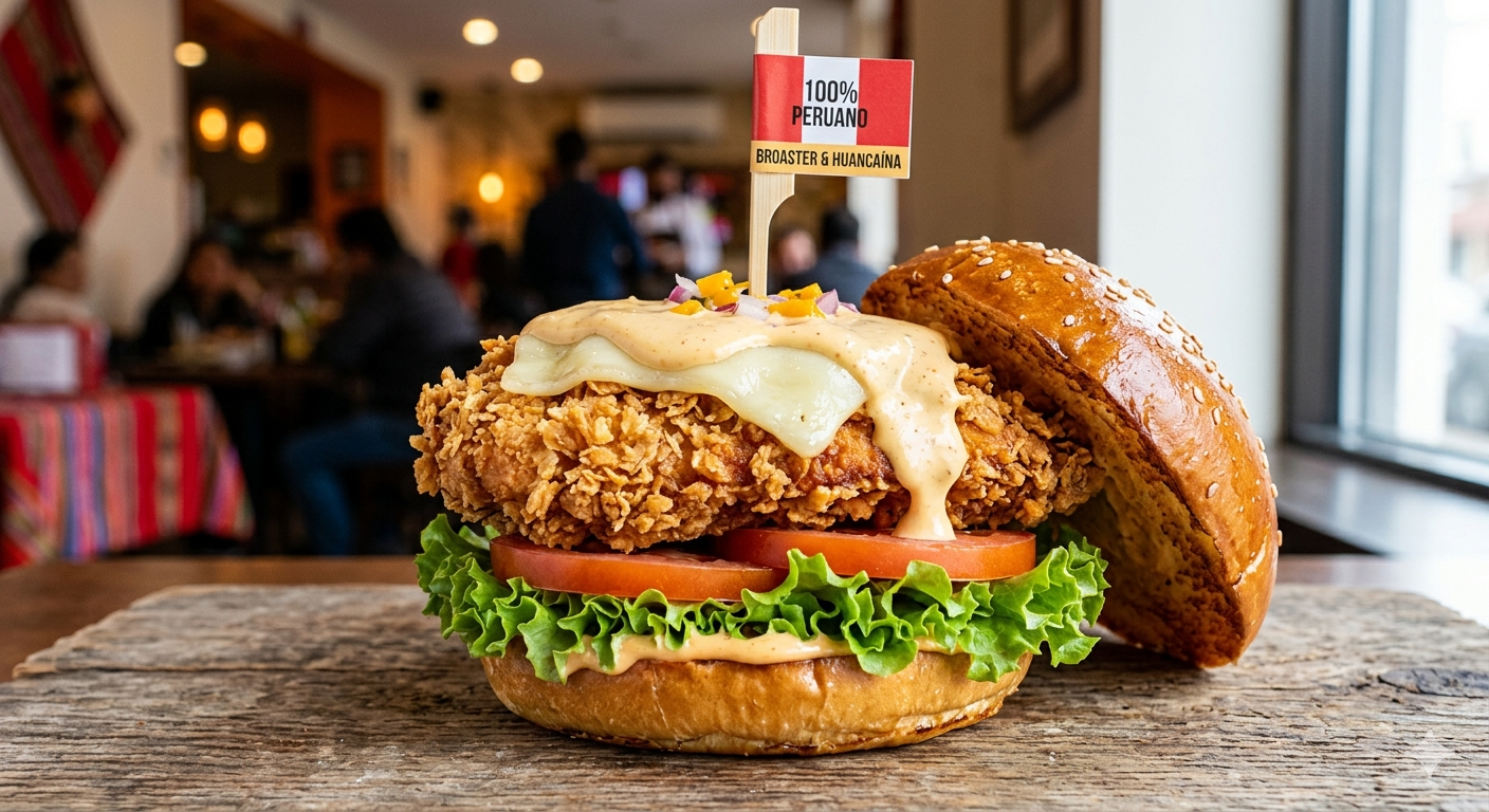 Burger Peruana