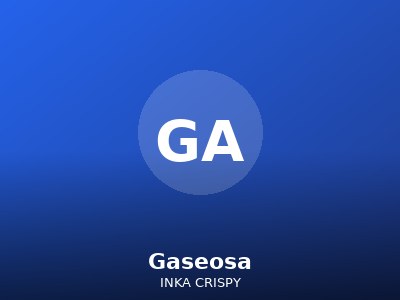 Gaseosa personal