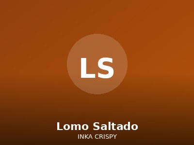 Lomo Saltado