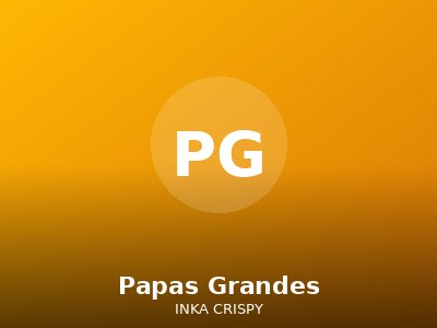 Papas Fritas Grandes