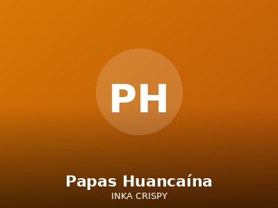 Papas Huancaína
