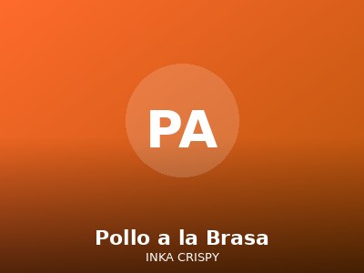 Pollo a la Brasa 1/4