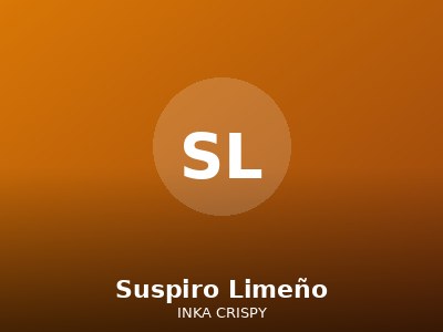Suspiro Limeño